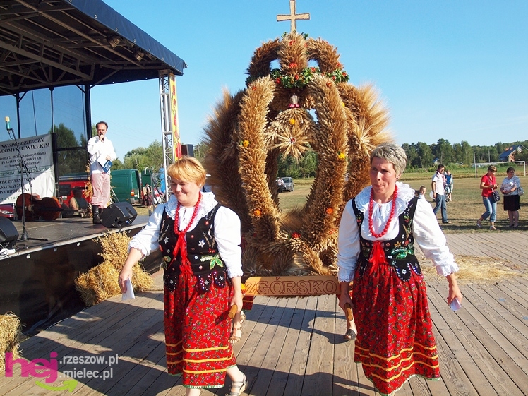 Gminne, rolnicze święto w Dulczy Małej