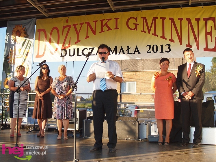 Gminne, rolnicze święto w Dulczy Małej