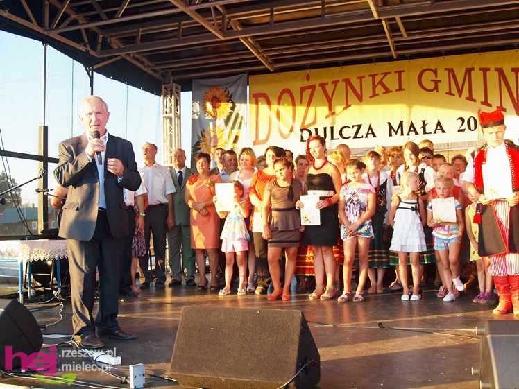 Gminne, rolnicze święto w Dulczy Małej