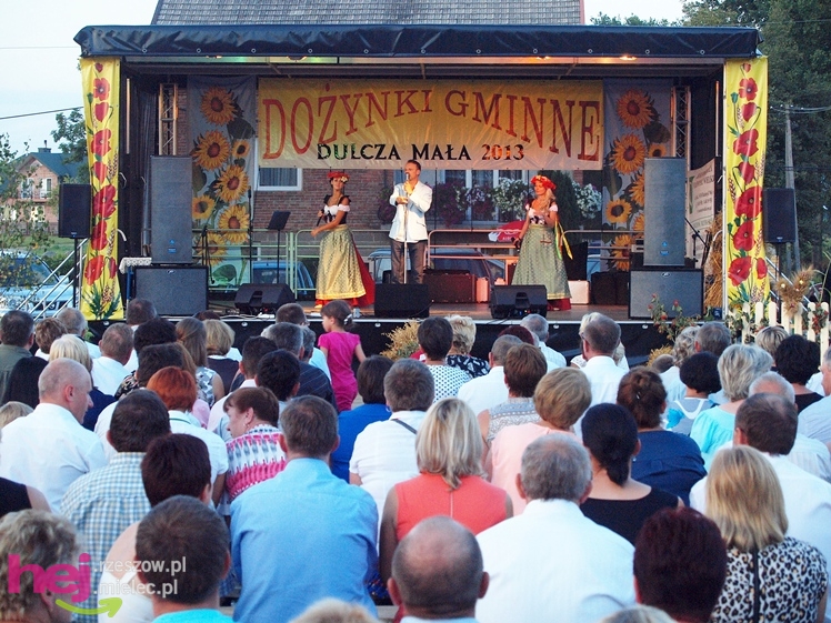 Gminne, rolnicze święto w Dulczy Małej