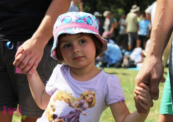 Pielgrzymkowa modlitwa, taniec i śpiew