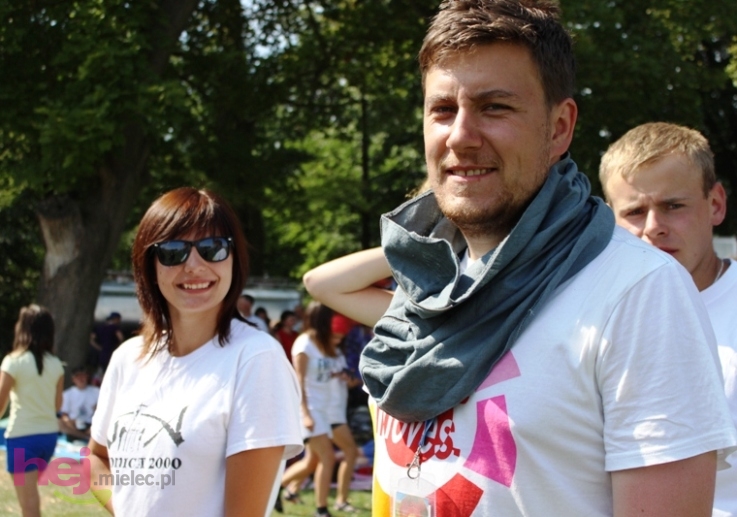 Pielgrzymkowa modlitwa, taniec i śpiew