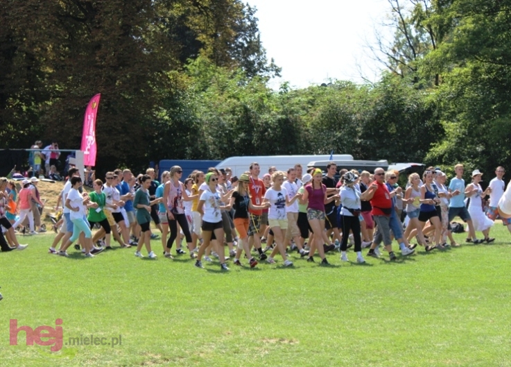 Pielgrzymkowa modlitwa, taniec i śpiew