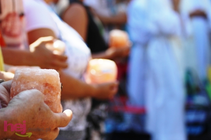 Pielgrzymkowa modlitwa, taniec i śpiew