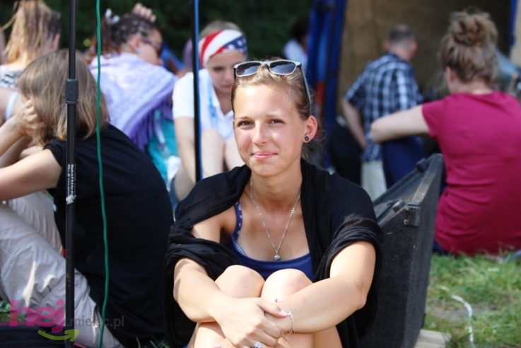 Pielgrzymkowa modlitwa, taniec i śpiew