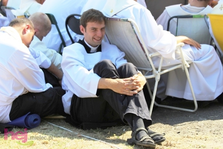 Pielgrzymkowa modlitwa, taniec i śpiew