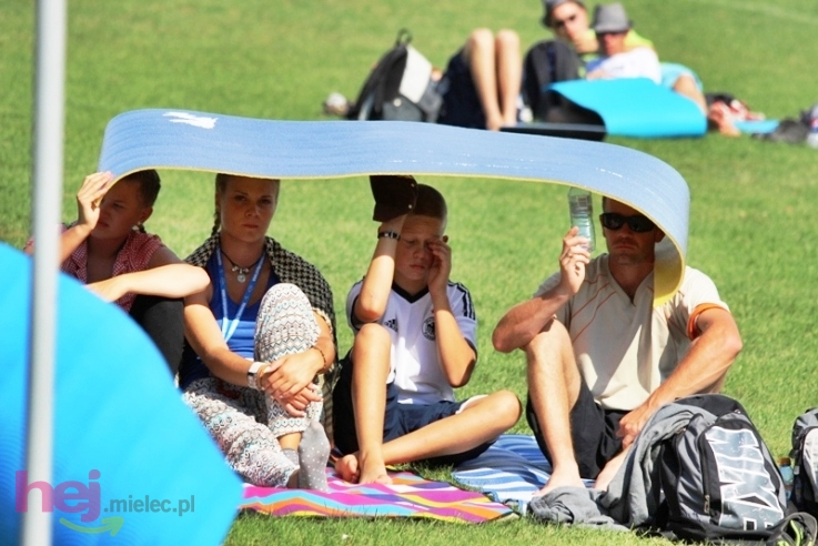 Pielgrzymkowa modlitwa, taniec i śpiew