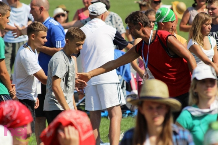 Pielgrzymkowa modlitwa, taniec i śpiew