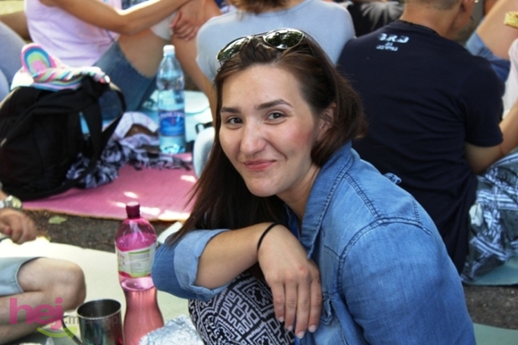 Pielgrzymkowa modlitwa, taniec i śpiew