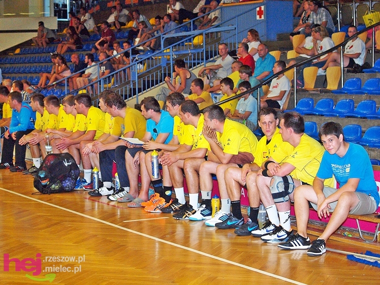 Wysokie zwycięstwa SPR Stali Mielec w sparingach z pierwszoligowcem