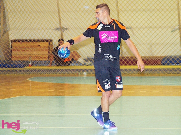 Wysokie zwycięstwa SPR Stali Mielec w sparingach z pierwszoligowcem