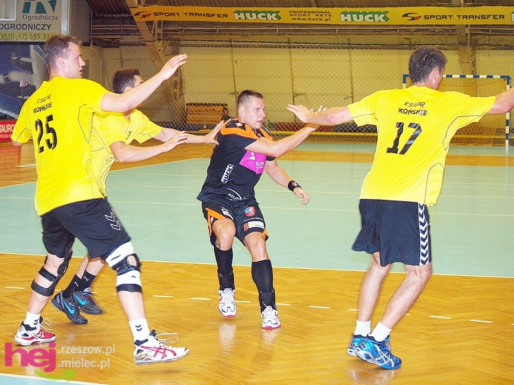 Wysokie zwycięstwa SPR Stali Mielec w sparingach z pierwszoligowcem