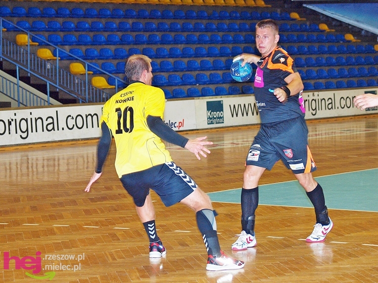 Wysokie zwycięstwa SPR Stali Mielec w sparingach z pierwszoligowcem