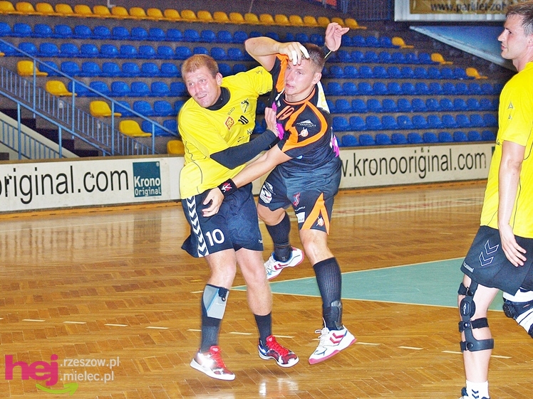 Wysokie zwycięstwa SPR Stali Mielec w sparingach z pierwszoligowcem