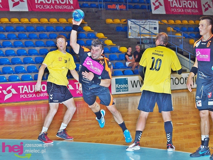 Wysokie zwycięstwa SPR Stali Mielec w sparingach z pierwszoligowcem