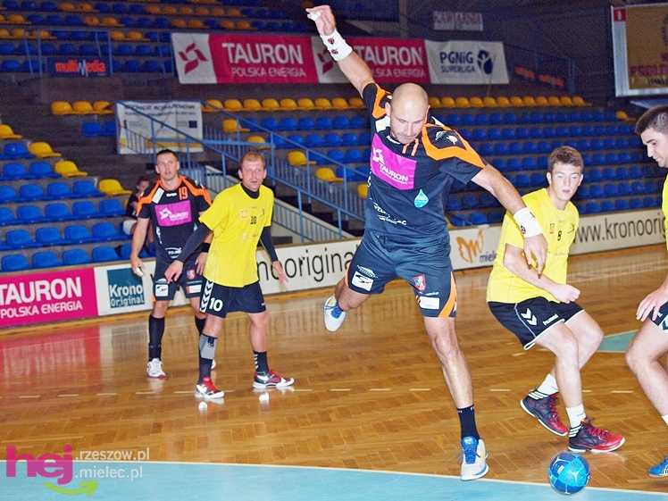 Wysokie zwycięstwa SPR Stali Mielec w sparingach z pierwszoligowcem