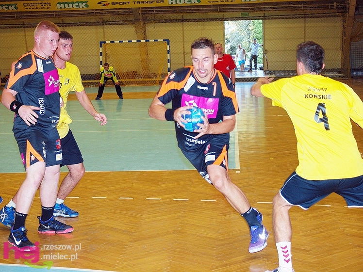 Wysokie zwycięstwa SPR Stali Mielec w sparingach z pierwszoligowcem