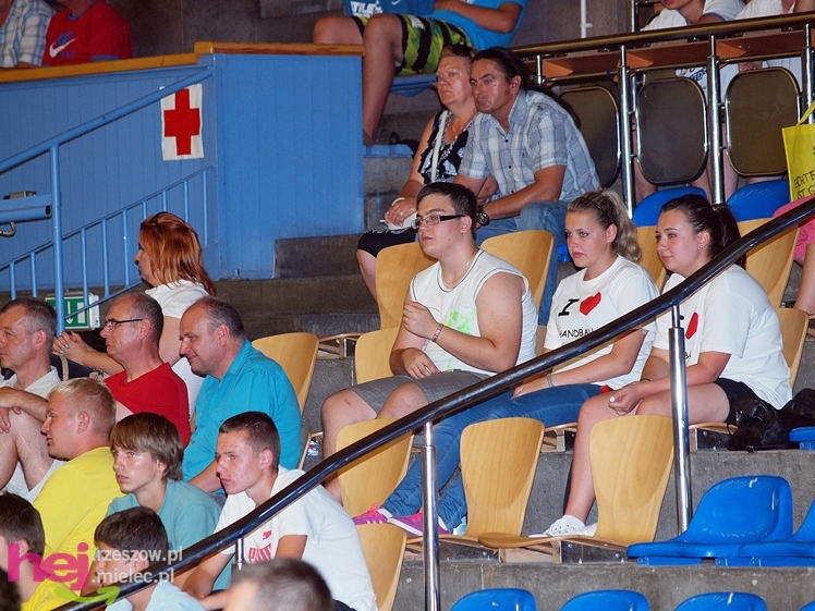 Wysokie zwycięstwa SPR Stali Mielec w sparingach z pierwszoligowcem