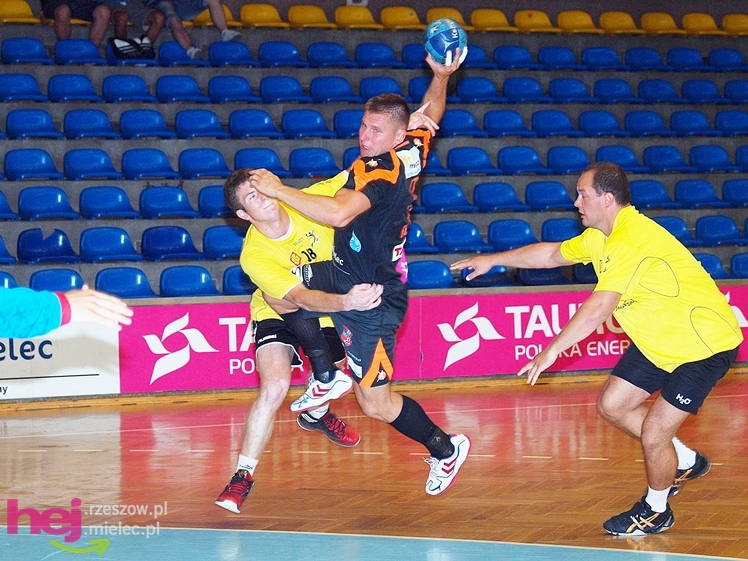 Wysokie zwycięstwa SPR Stali Mielec w sparingach z pierwszoligowcem