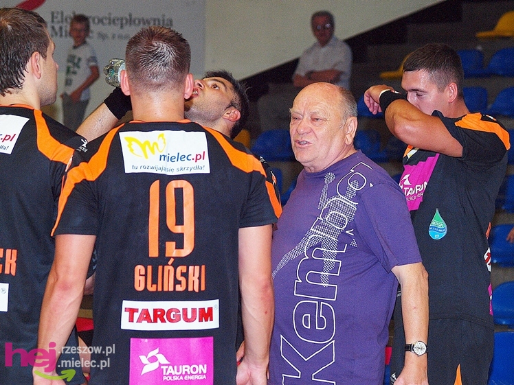 Wysokie zwycięstwa SPR Stali Mielec w sparingach z pierwszoligowcem