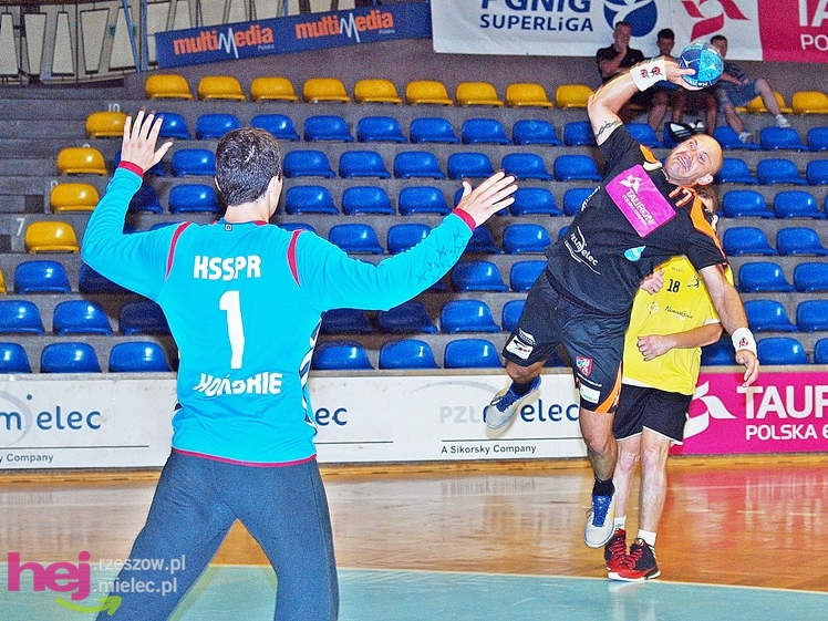 Wysokie zwycięstwa SPR Stali Mielec w sparingach z pierwszoligowcem