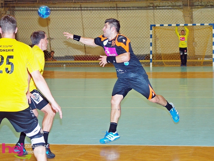 Wysokie zwycięstwa SPR Stali Mielec w sparingach z pierwszoligowcem