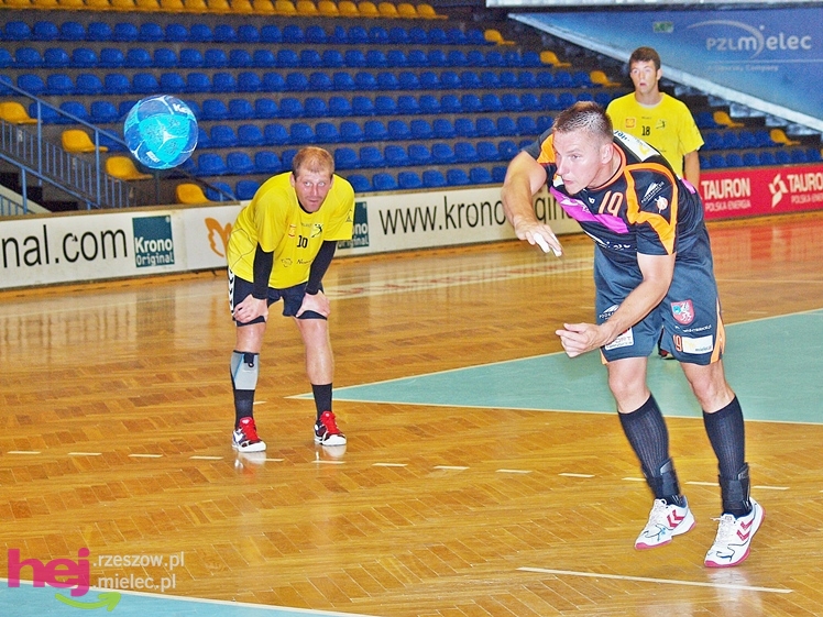 Wysokie zwycięstwa SPR Stali Mielec w sparingach z pierwszoligowcem