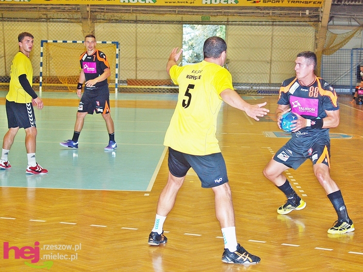 Wysokie zwycięstwa SPR Stali Mielec w sparingach z pierwszoligowcem