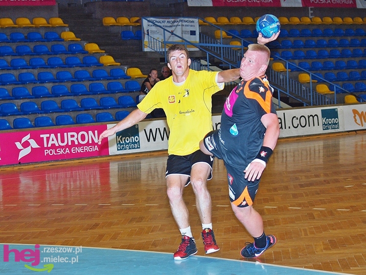 Wysokie zwycięstwa SPR Stali Mielec w sparingach z pierwszoligowcem