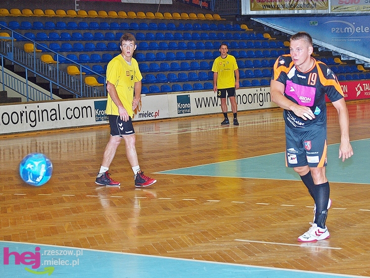 Wysokie zwycięstwa SPR Stali Mielec w sparingach z pierwszoligowcem