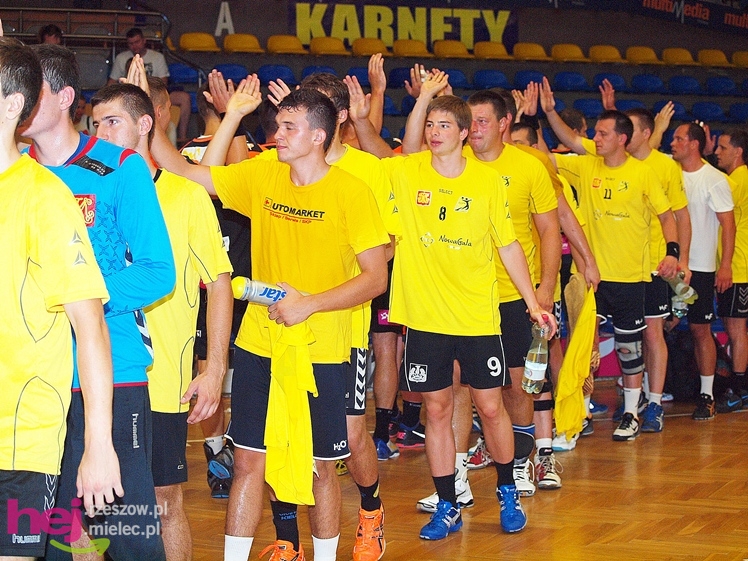 Wysokie zwycięstwa SPR Stali Mielec w sparingach z pierwszoligowcem