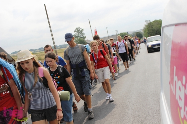 Pielgrzymkowy marsz w pokłonie dla ojczyzny