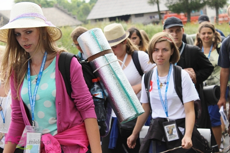 Pielgrzymkowy marsz w pokłonie dla ojczyzny