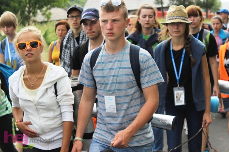 Pielgrzymkowy marsz w pokłonie dla ojczyzny