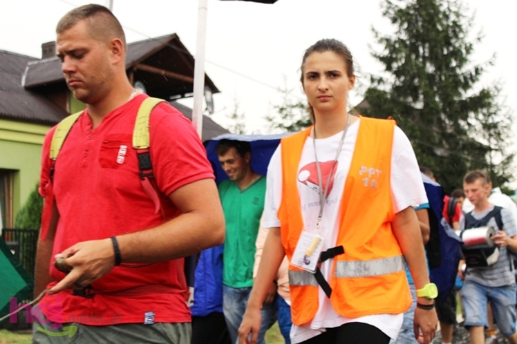 Pielgrzymkowy marsz w pokłonie dla ojczyzny