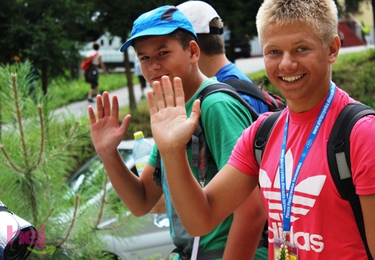 Pielgrzymkowy marsz w pokłonie dla ojczyzny