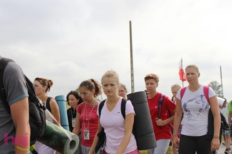Pielgrzymkowy marsz w pokłonie dla ojczyzny