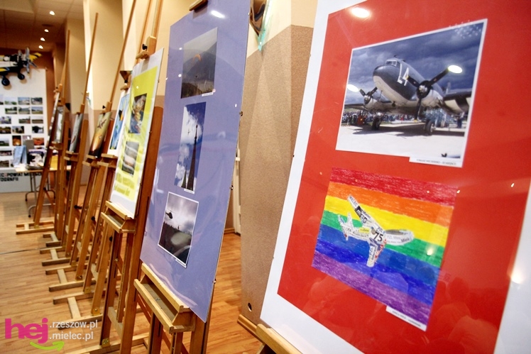 Artyści wypowiedzieli się o lotnictwie. Konkursy rozstrzygnięte