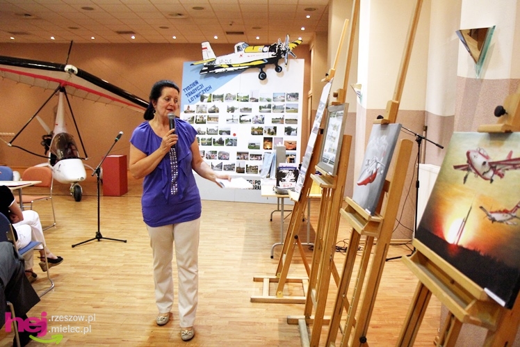 Artyści wypowiedzieli się o lotnictwie. Konkursy rozstrzygnięte