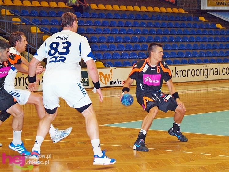 Emocje w sparingowym meczu Stali Mielec z ZTR-em Zaporoże