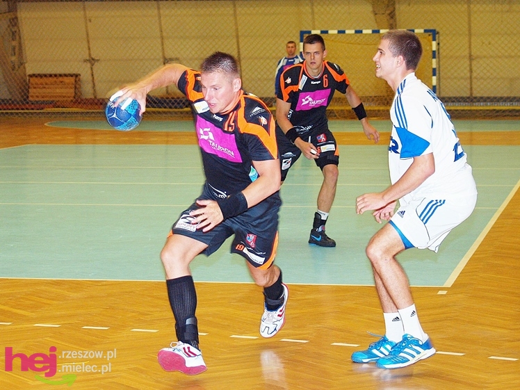 Emocje w sparingowym meczu Stali Mielec z ZTR-em Zaporoże