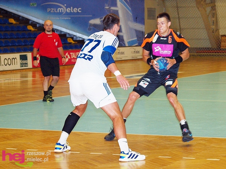 Emocje w sparingowym meczu Stali Mielec z ZTR-em Zaporoże