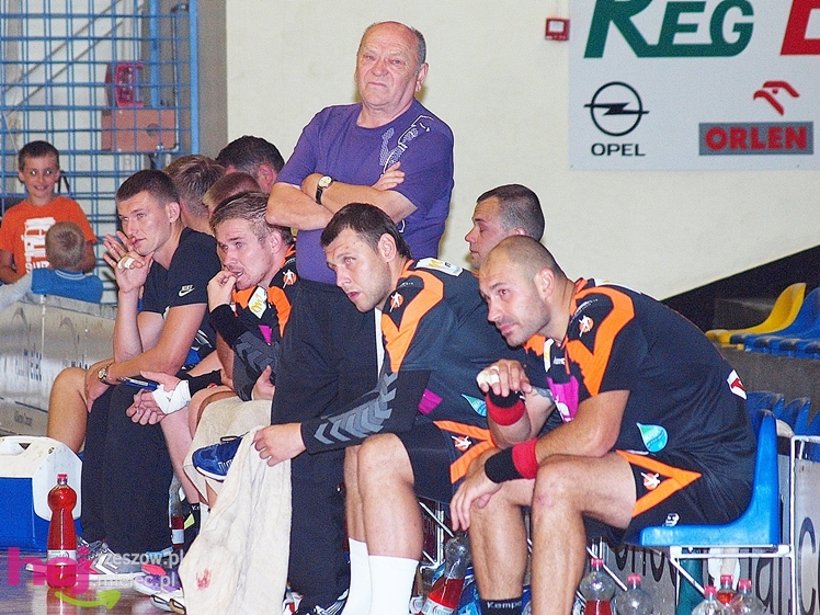 Emocje w sparingowym meczu Stali Mielec z ZTR-em Zaporoże