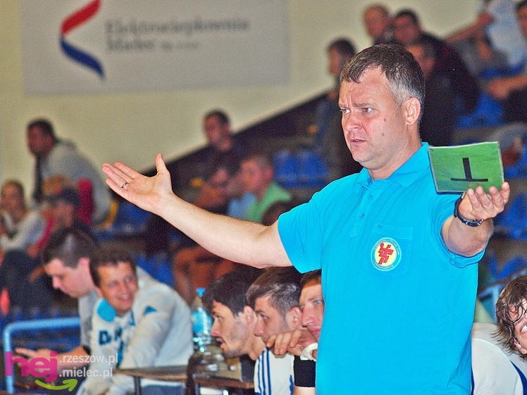 Emocje w sparingowym meczu Stali Mielec z ZTR-em Zaporoże