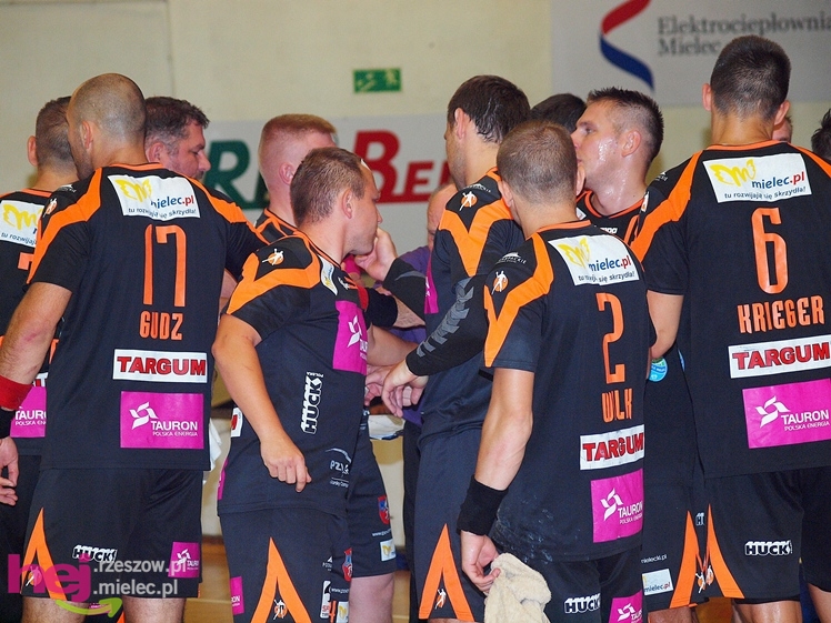 Emocje w sparingowym meczu Stali Mielec z ZTR-em Zaporoże