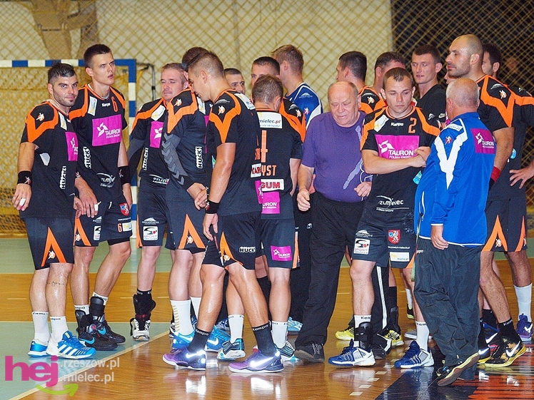 Emocje w sparingowym meczu Stali Mielec z ZTR-em Zaporoże