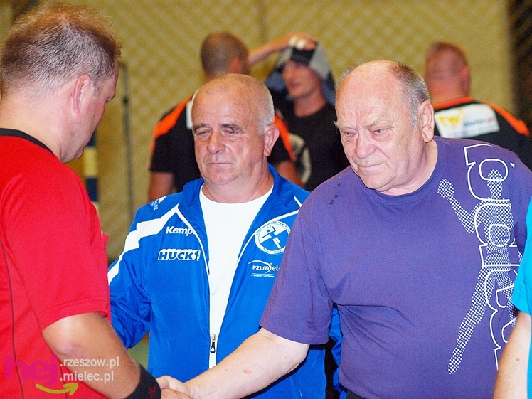 Emocje w sparingowym meczu Stali Mielec z ZTR-em Zaporoże