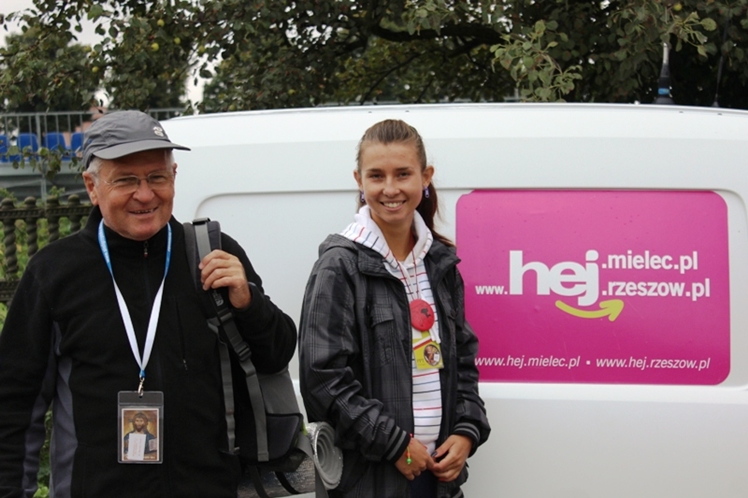 Piąty dzień na pielgrzymkowym szlaku