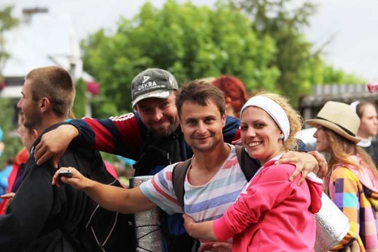 Piąty dzień na pielgrzymkowym szlaku