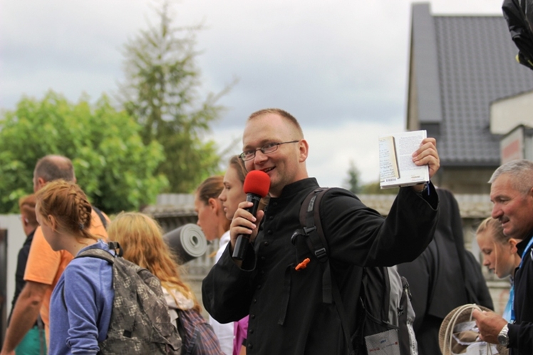 Piąty dzień na pielgrzymkowym szlaku